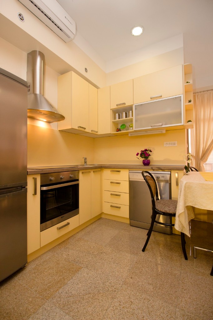 Apartment for 4 persons (two bedrooms)