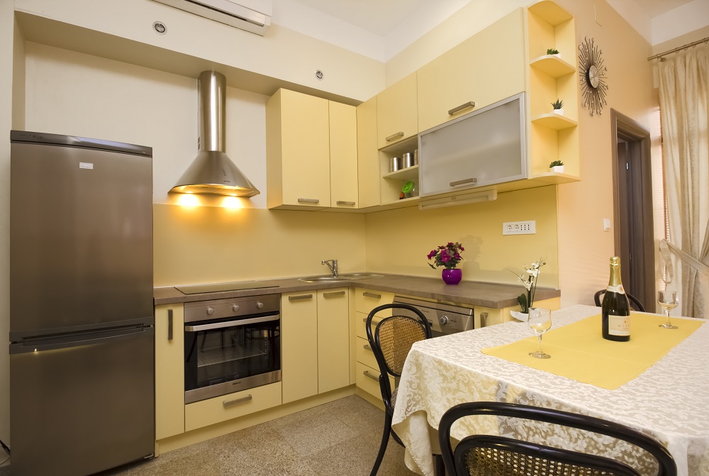Apartment for 4 persons (two bedrooms)